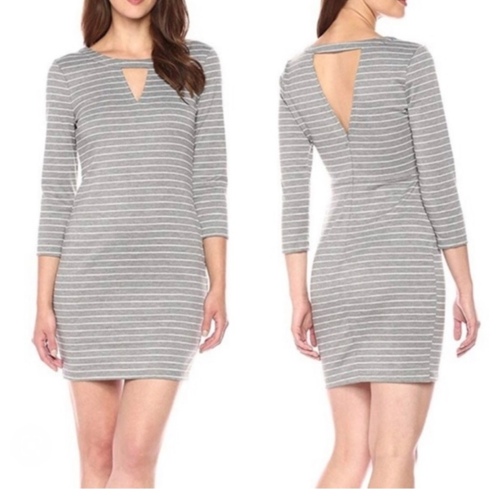 NWT- Jack by BB Dakota Gray Stripe
Dress